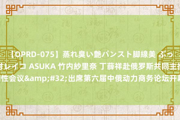 【OPRD-075】蒸れ臭い艶パンスト脚線美 ぶっかけゴックン大乱交 澤村レイコ ASUKA 竹内紗里奈 丁薛祥赴俄罗斯共同主捏中俄双边机制性会议&#32;出席第六届中俄动力商务论坛开幕式&#32;宣读习近平主席贺信并致辞