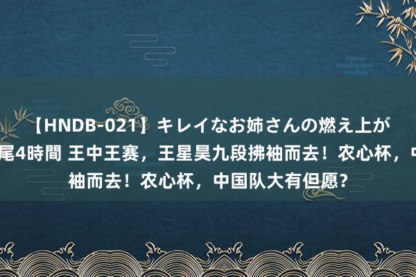 【HNDB-021】キレイなお姉さんの燃え上がる本物中出し交尾4時間 王中王赛，王星昊九段拂袖而去！农心杯，中国队大有但愿？