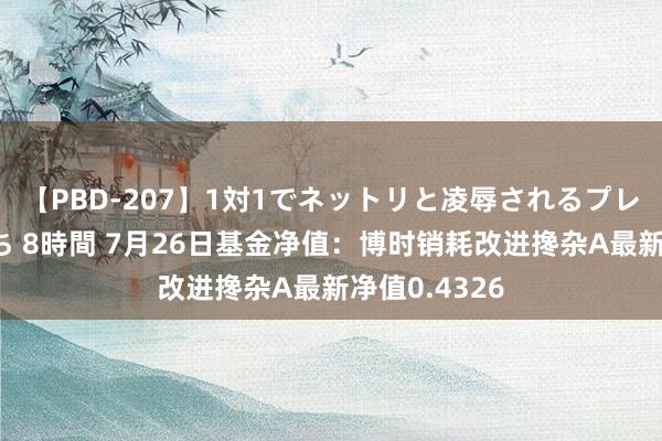 【PBD-207】1対1でネットリと凌辱されるプレミア女優たち 8時間 7月26日基金净值：博时销耗改进搀杂A最新净值0.4326