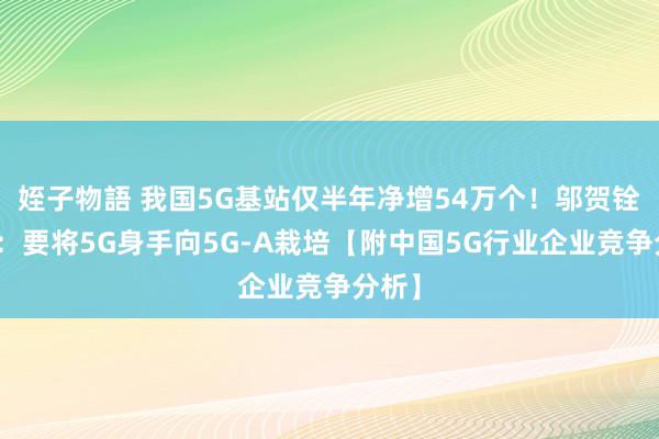姪子物語 我国5G基站仅半年净增54万个！邬贺铨院士：要将5G身手向5G-A栽培【附中国5G行业企业竞争分析】