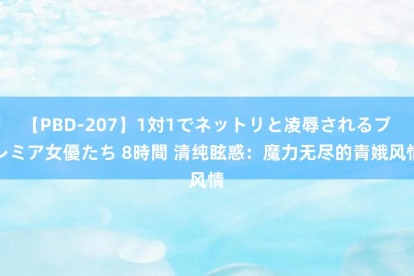 【PBD-207】1対1でネットリと凌辱されるプレミア女優たち 8時間 清纯眩惑：魔力无尽的青娥风情