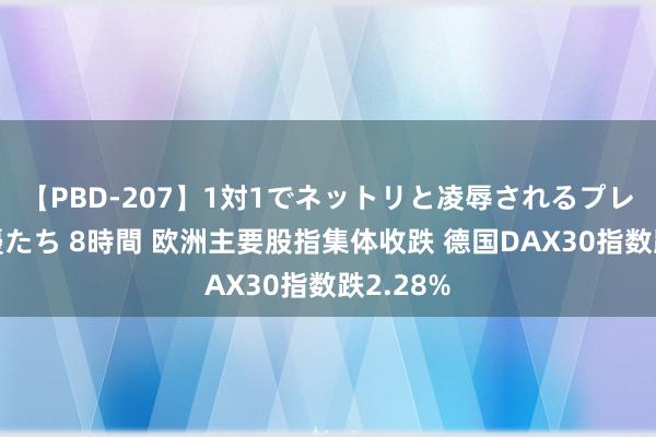 【PBD-207】1対1でネットリと凌辱されるプレミア女優たち 8時間 欧洲主要股指集体收跌 德国DAX30指数跌2.28%