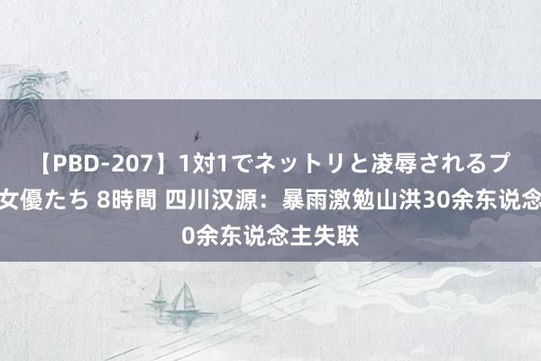 【PBD-207】1対1でネットリと凌辱されるプレミア女優たち 8時間 四川汉源：暴雨激勉山洪30余东说念主失联