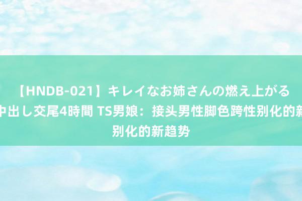 【HNDB-021】キレイなお姉さんの燃え上がる本物中出し交尾4時間 TS男娘：接头男性脚色跨性别化的新趋势