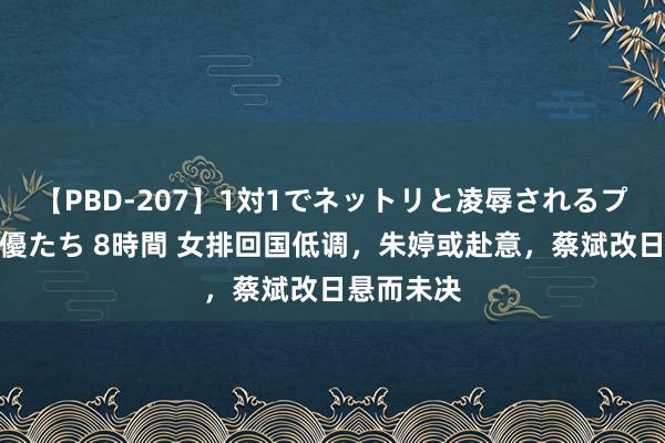 【PBD-207】1対1でネットリと凌辱されるプレミア女優たち 8時間 女排回国低调，朱婷或赴意，蔡斌改日悬而未决