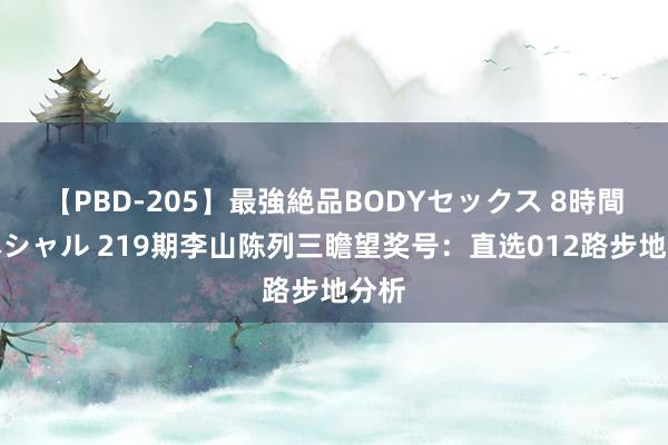 【PBD-205】最強絶品BODYセックス 8時間スペシャル 219期李山陈列三瞻望奖号：直选012路步地分析
