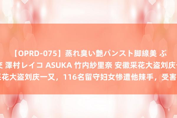 【OPRD-075】蒸れ臭い艶パンスト脚線美 ぶっかけゴックン大乱交 澤村レイコ ASUKA 竹内紗里奈 安徽采花大盗刘庆一又，116名留守妇女惨遭他辣手，受害者年龄最大60岁