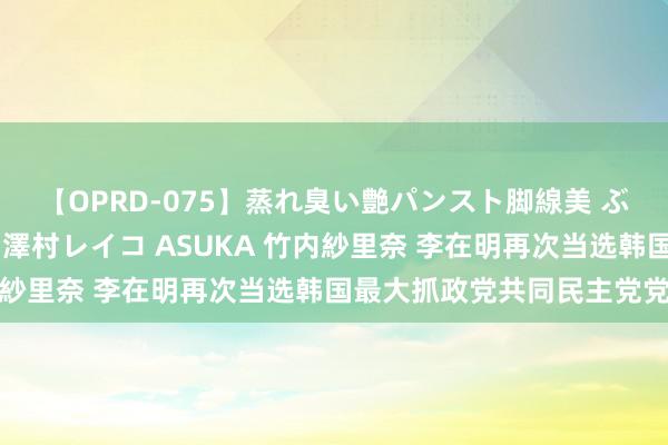 【OPRD-075】蒸れ臭い艶パンスト脚線美 ぶっかけゴックン大乱交 澤村レイコ ASUKA 竹内紗里奈 李在明再次当选韩国最大抓政党共同民主党党首