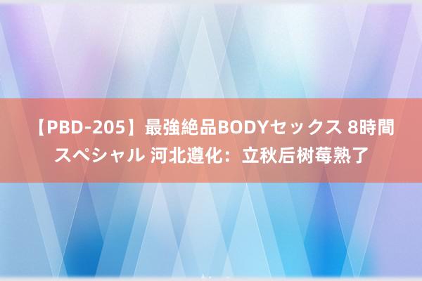 【PBD-205】最強絶品BODYセックス 8時間スペシャル 河北遵化：立秋后树莓熟了