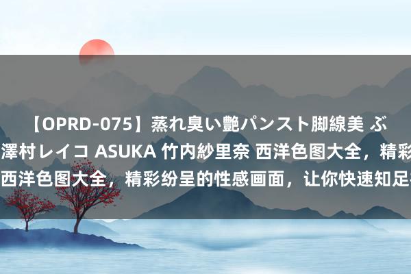 【OPRD-075】蒸れ臭い艶パンスト脚線美 ぶっかけゴックン大乱交 澤村レイコ ASUKA 竹内紗里奈 西洋色图大全，精彩纷呈的性感画面，让你快速知足视觉需求！