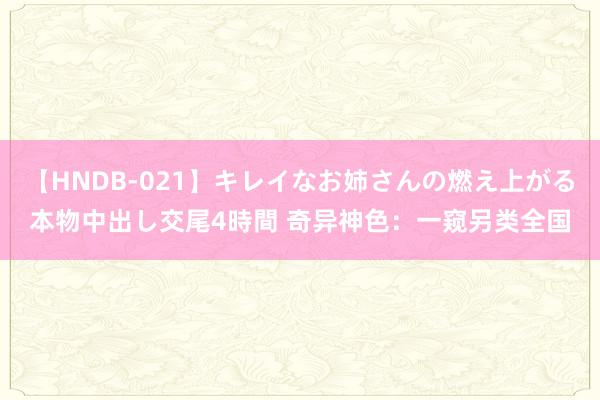 【HNDB-021】キレイなお姉さんの燃え上がる本物中出し交尾4時間 奇异神色：一窥另类全国