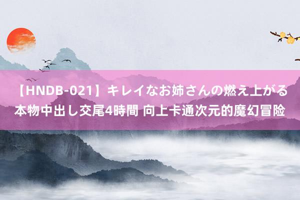 【HNDB-021】キレイなお姉さんの燃え上がる本物中出し交尾4時間 向上卡通次元的魔幻冒险
