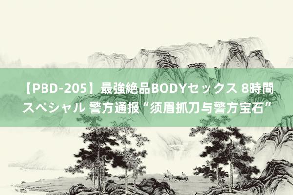 【PBD-205】最強絶品BODYセックス 8時間スペシャル 警方通报“须眉抓刀与警方宝石”